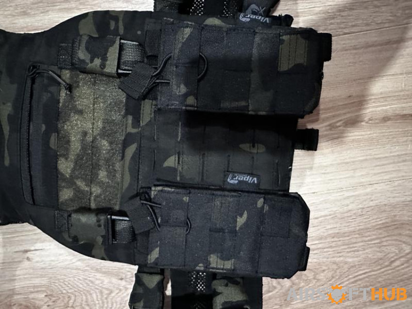 Viper Tactical Gear - Used airsoft equipment