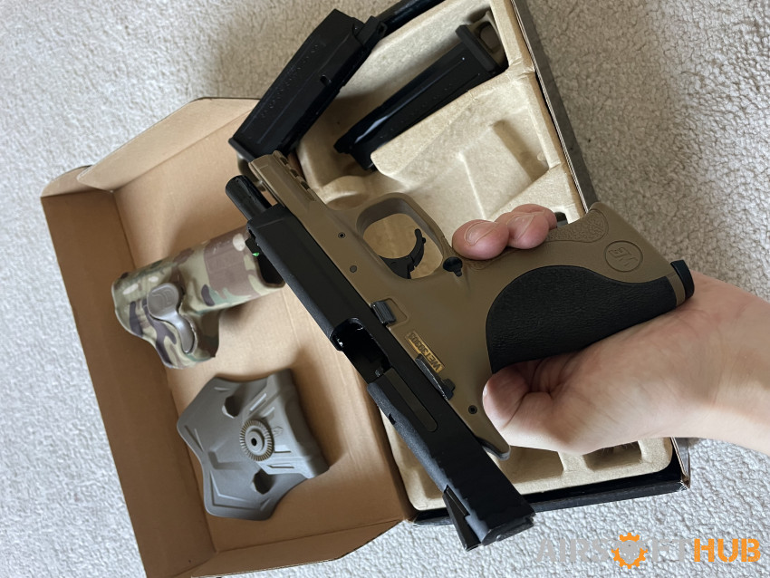 We Auto M&P9 / Big bird - Used airsoft equipment