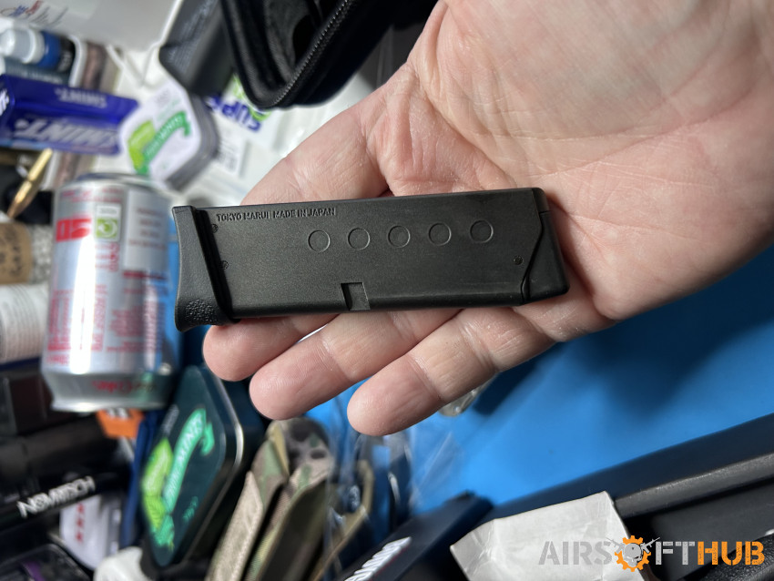 Tokyo Marui - Used airsoft equipment