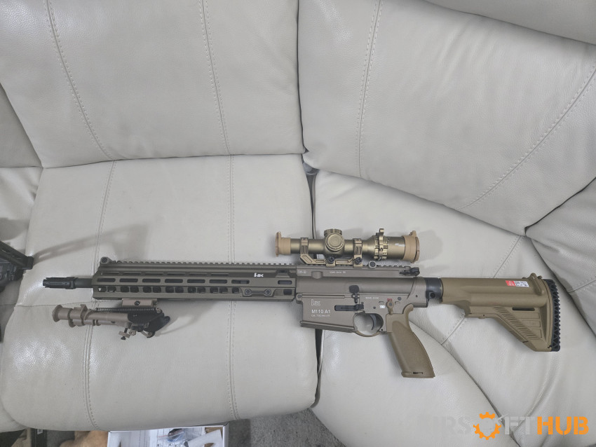 Rifle bundle - Used airsoft equipment