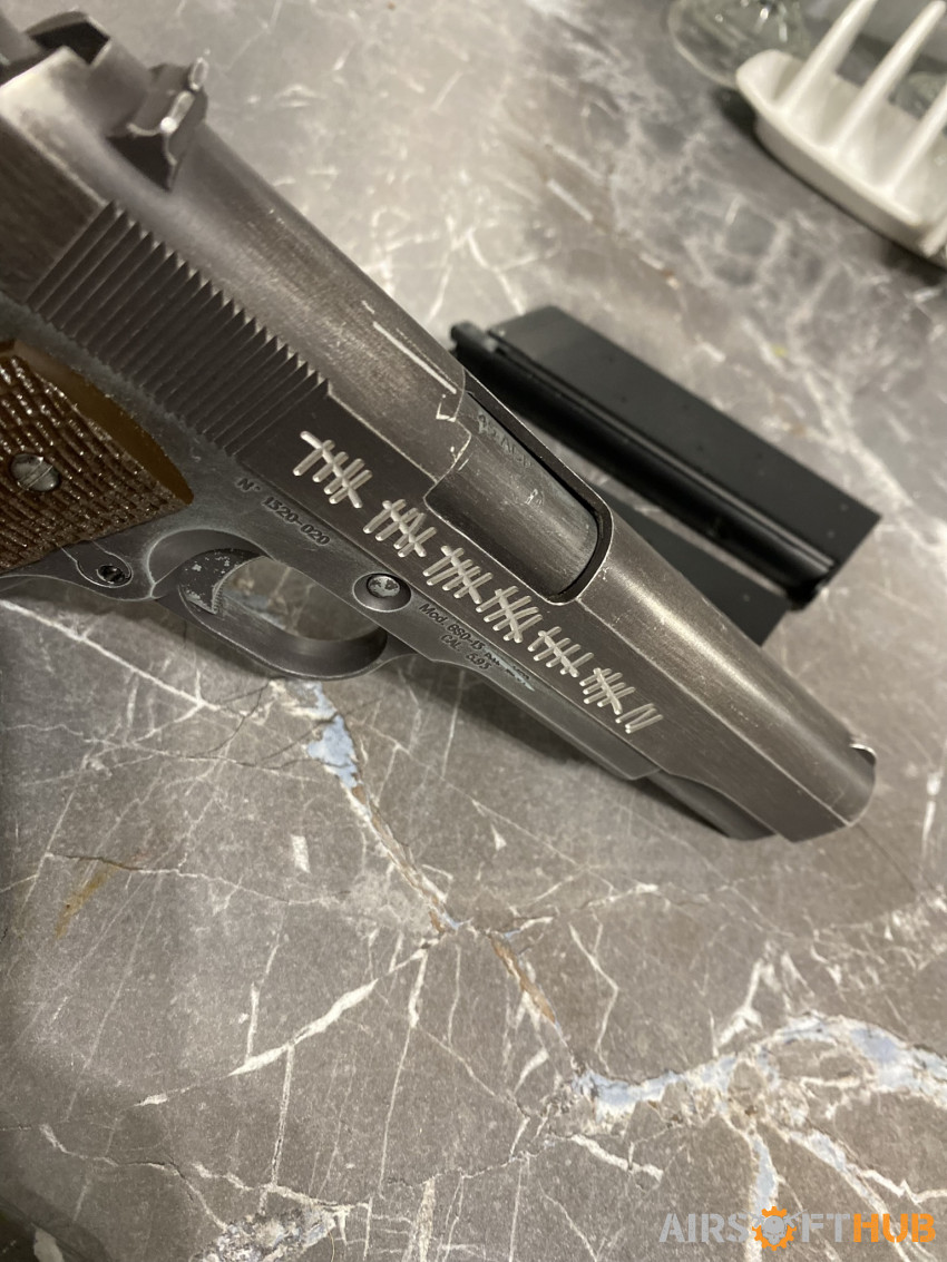 Armorer works 1911 colt - Used airsoft equipment