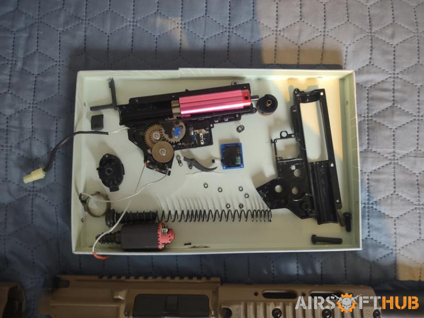 Ares amoeba am-14 body/gearbox - Used airsoft equipment