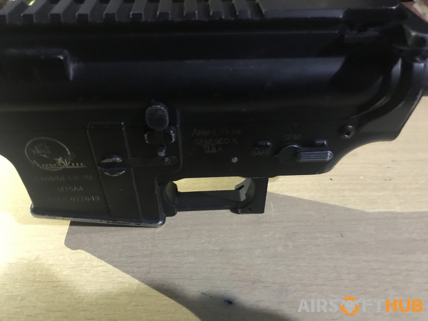 M4 Upper and lower receiver - Used airsoft equipment