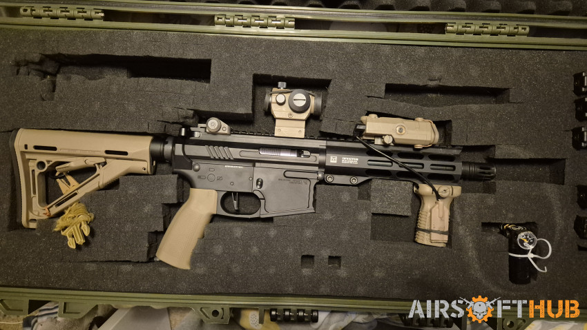 Wolverine MTW Billet CQB - Used airsoft equipment
