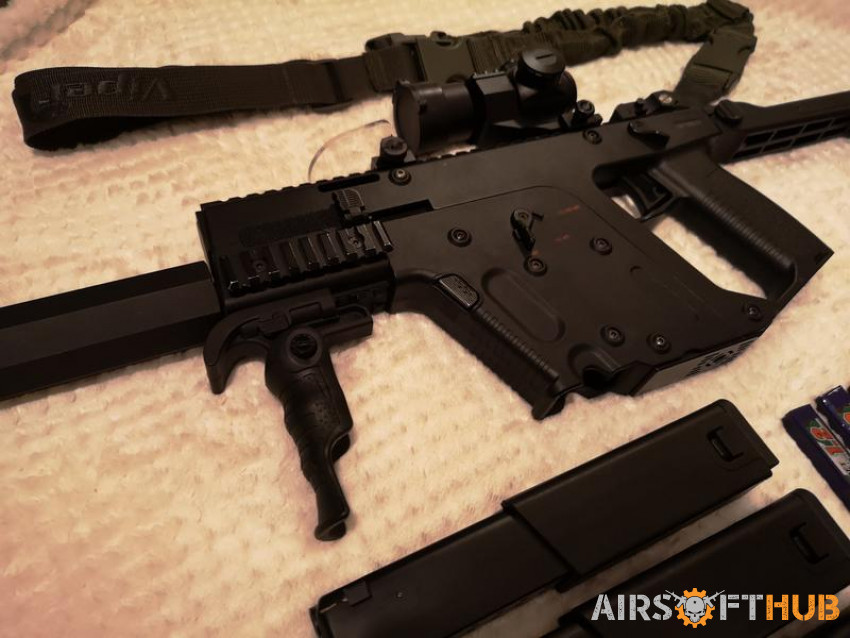 A&K K5 MOD1 (Vector) - Used airsoft equipment