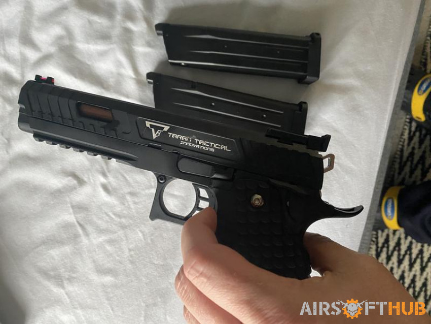 E&C Hi-Capa Combat Master - Used airsoft equipment