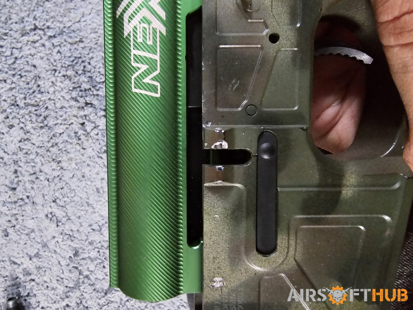 This has been sold - Used airsoft equipment