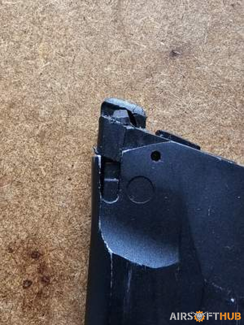 KJW Sig 226 - Used airsoft equipment