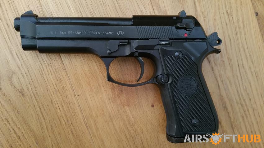 umarex walther ppq gas blowbac - Used airsoft equipment