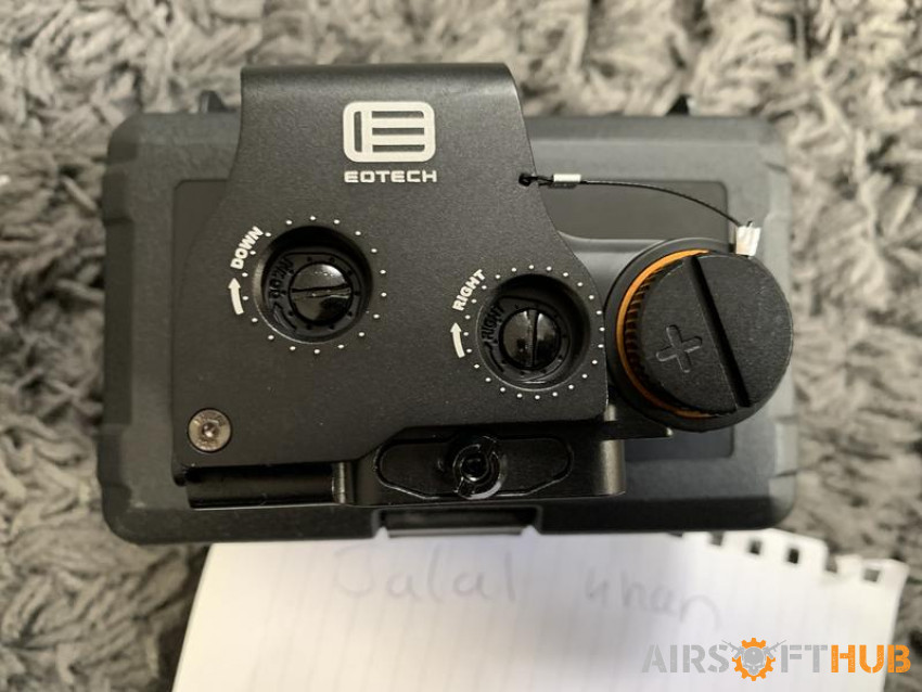 Brand new eotech EXPS replica - Used airsoft equipment