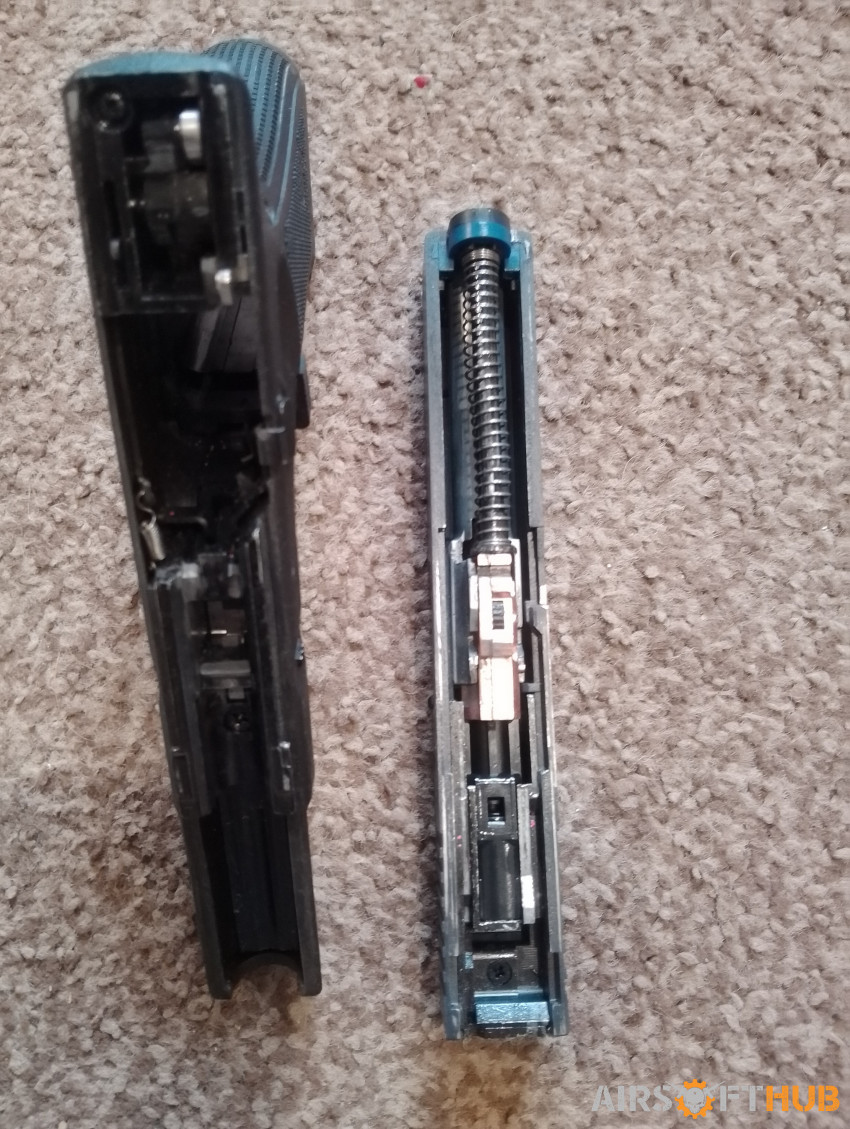WE G17 gen4 - Used airsoft equipment