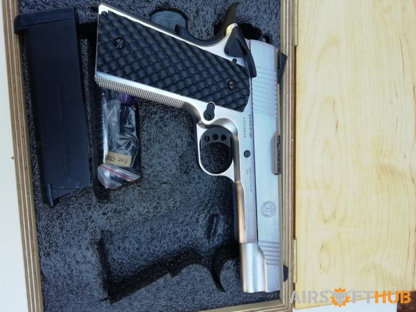 RAVEN MEU /1911 SERIES IN SILV - Used airsoft equipment