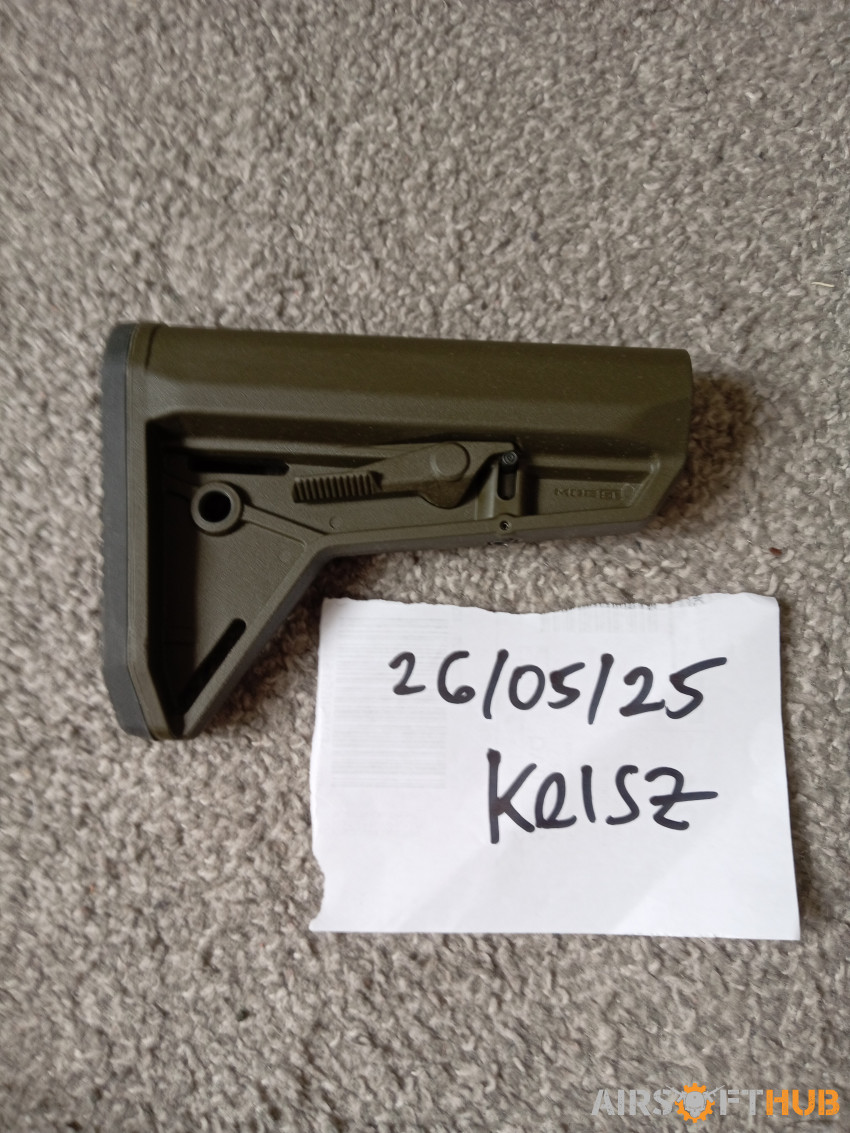 Magpul MOE SL (Mil-Spec/ODG) - Used airsoft equipment