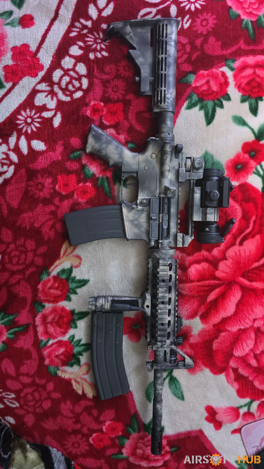 Tokyo Marui M4A1 MWS GBBR Β£550 - Used airsoft equipment
