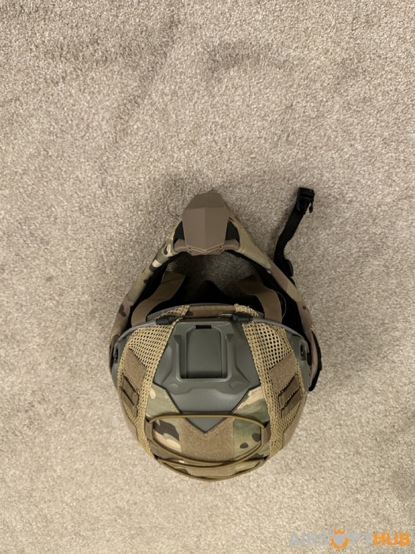 Airsoft Helmet Bundle - Used airsoft equipment
