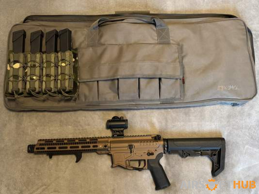 Zion Arms PW9 MOD.1 AR-9 AEG - Used airsoft equipment