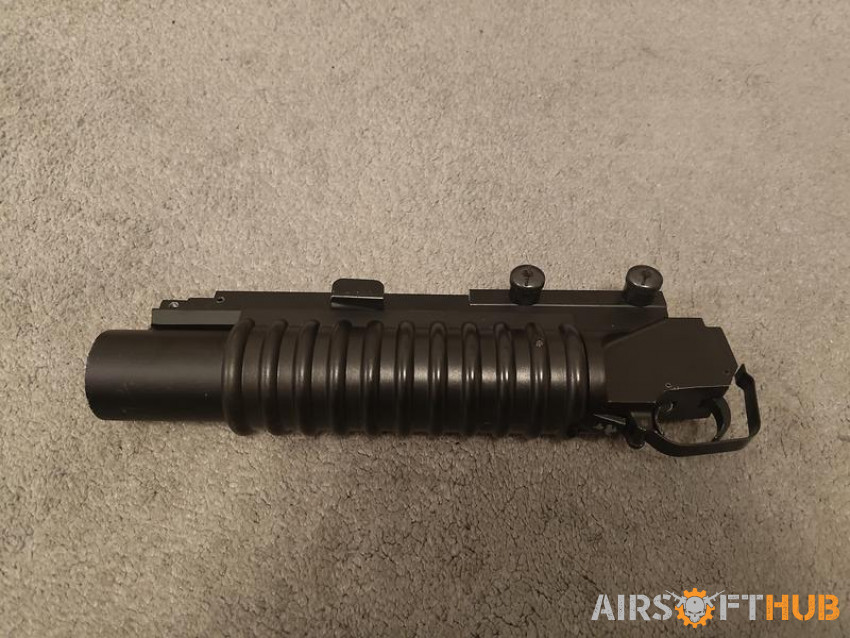 Underbarrel Grenade Launcher - Used airsoft equipment