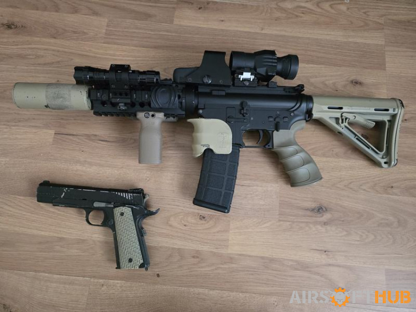 G&G CM16 Raider - Used airsoft equipment