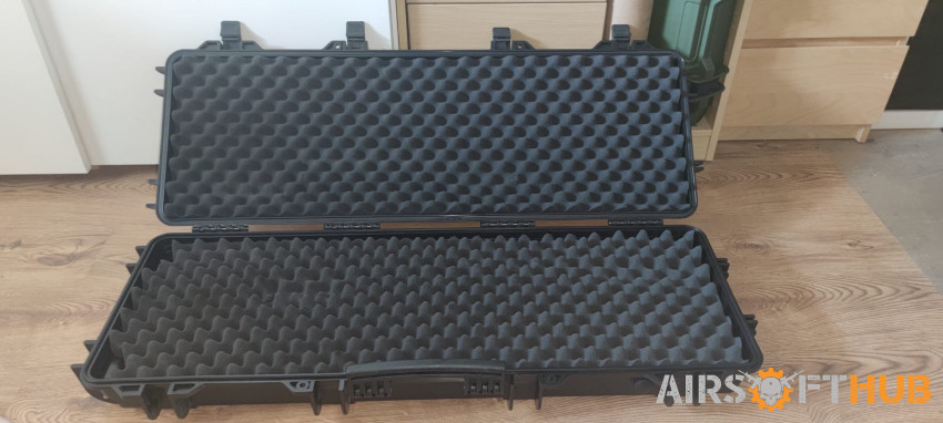 Nuprol Large Case - Black - Used airsoft equipment