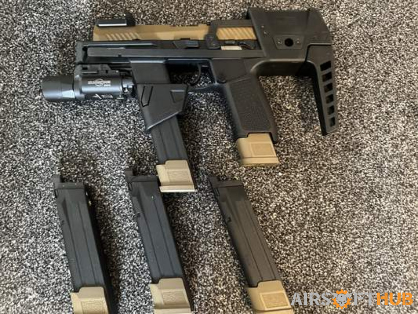 Sig p320 flux - Used airsoft equipment