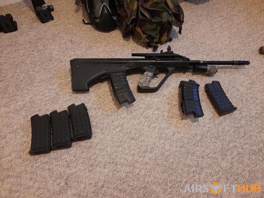 JG AUG - Used airsoft equipment