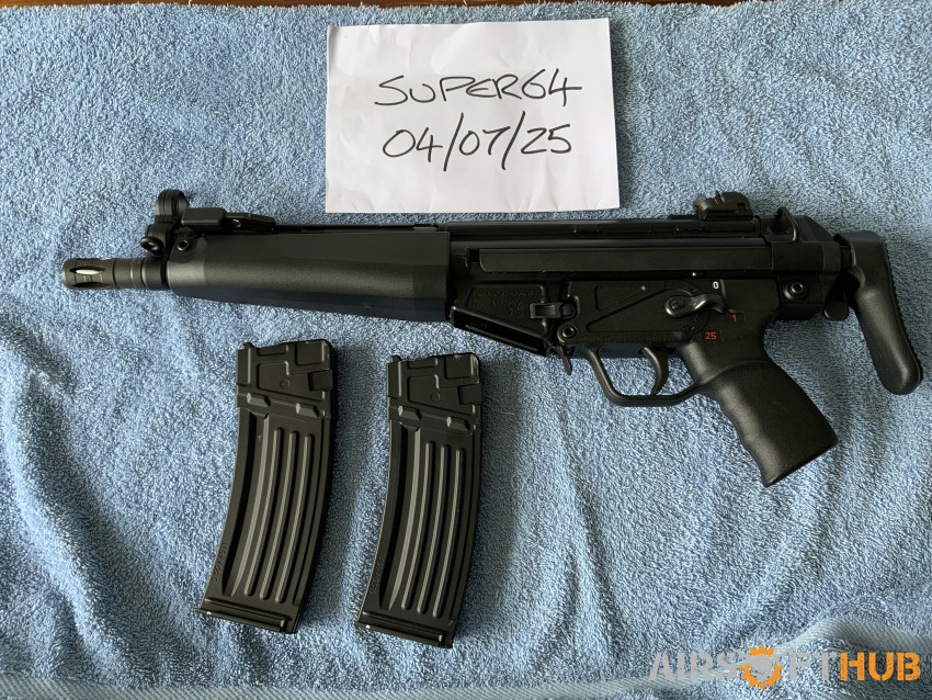 VFC HK53 GBB - Used airsoft equipment