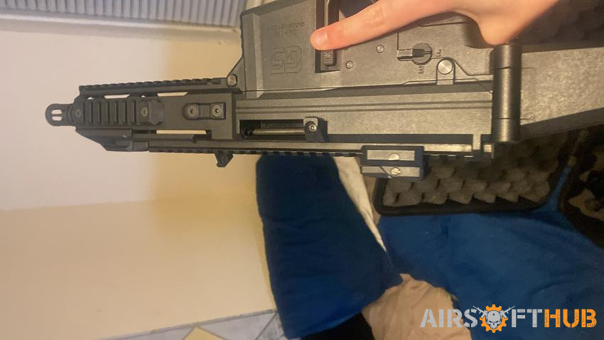 Ghk g5 GBBR - Used airsoft equipment