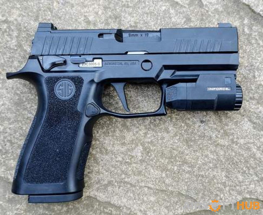 Sig P320 xcarry - Used airsoft equipment