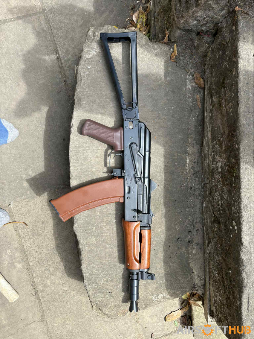 E&L Essential ELS-74UN AEG - Used airsoft equipment