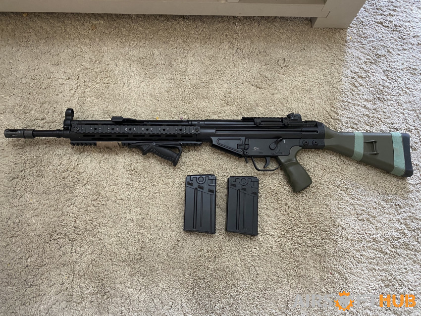JGworks G3 RIS - Used airsoft equipment