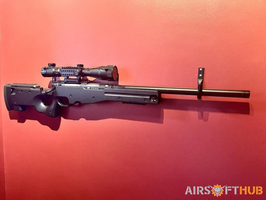 ASG AW 308 Sniper Rifle - Used airsoft equipment