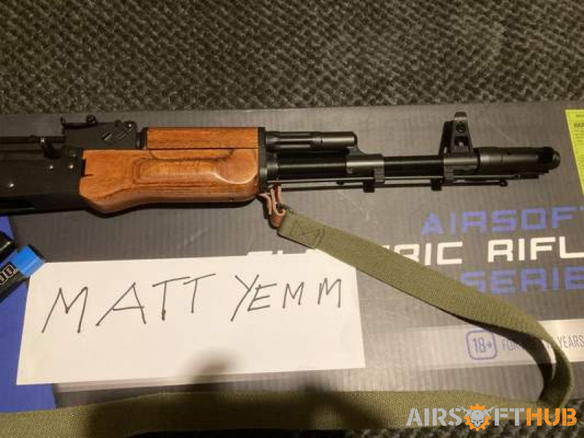 Cyma AK74 - Used airsoft equipment