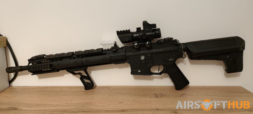 Upgraded Krytac GPR-CC - Used airsoft equipment