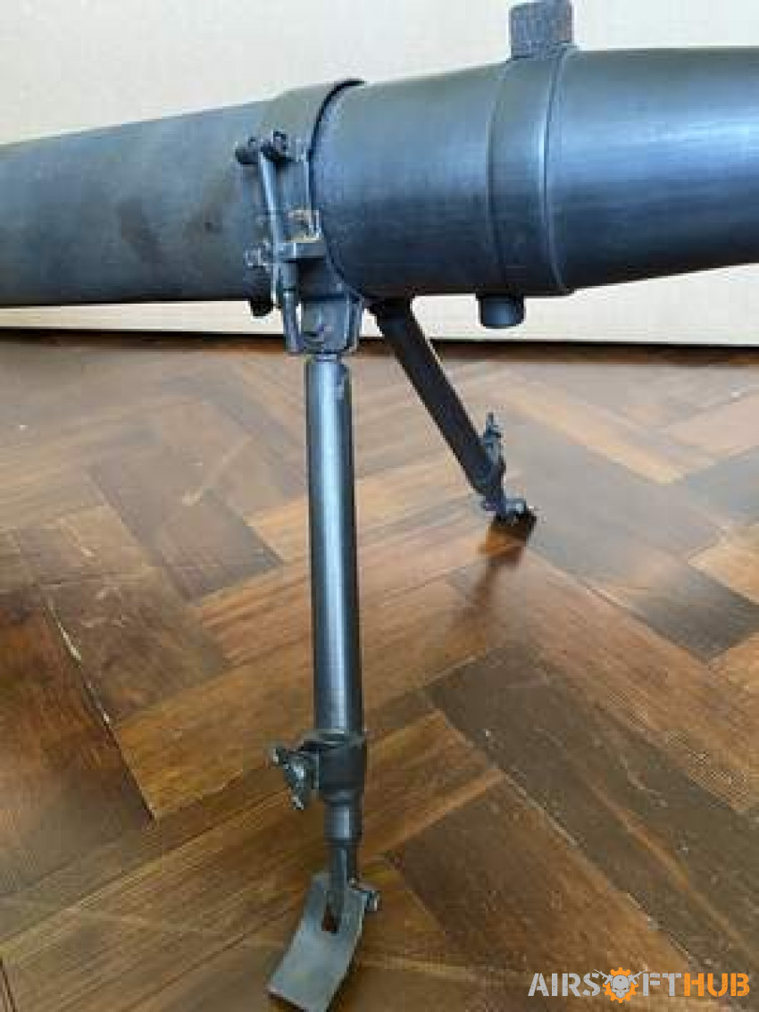 Lewis Gun - Used airsoft equipment