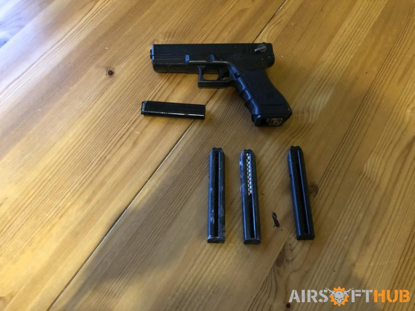ASG Electric pistol - Used airsoft equipment
