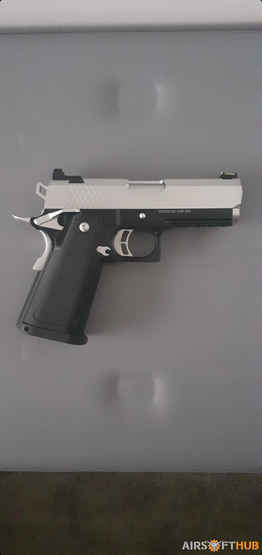 Raven 3.8 Pro Hi-Capa GBB - Used airsoft equipment