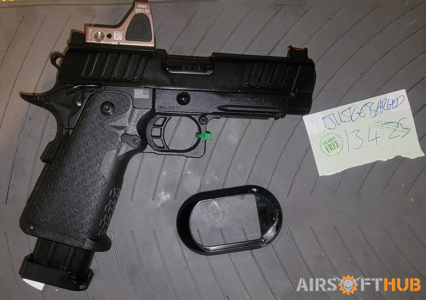 Emg staccato c2 - Used airsoft equipment