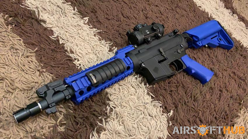 New nuprol delta pioneer - Used airsoft equipment