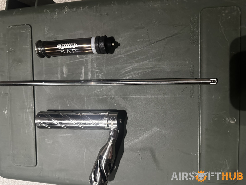 EDGI kit for Silverback SRS - Used airsoft equipment