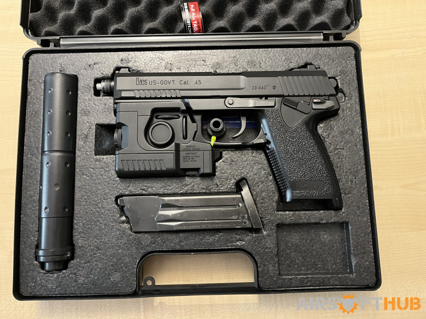 Tokyo Mauri MK23 SOCOM + - Used airsoft equipment