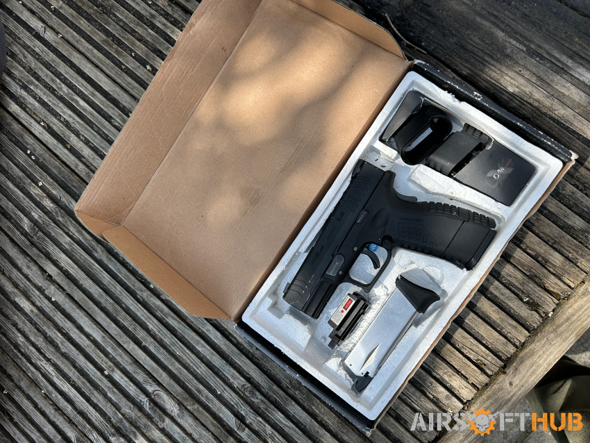 We XDM 3.8 compact - Used airsoft equipment