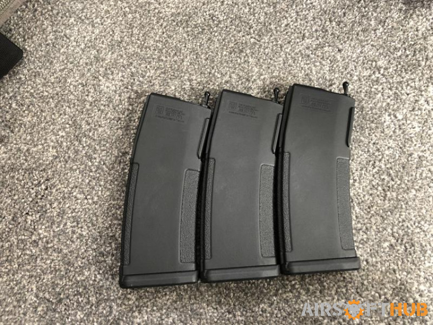 PTS EPM MAGS X3 120/30 - Used airsoft equipment