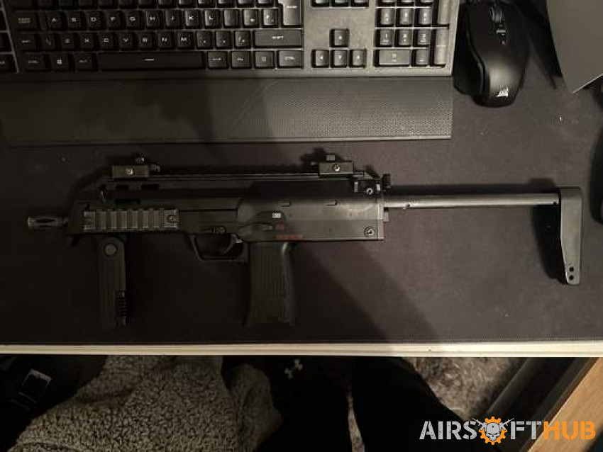 Tokyo Marui mp7a1 with 6 leak - Used airsoft equipment