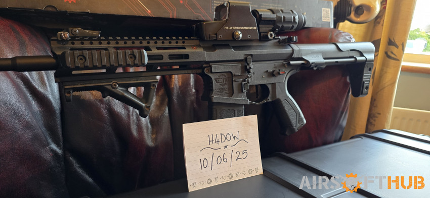 G&G cm16 raider L (upgraded) - Used airsoft equipment