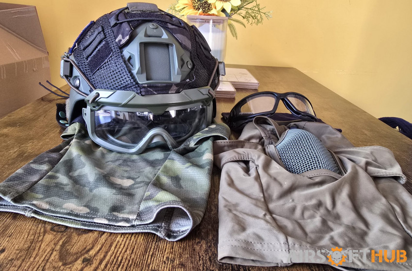 BARGAIN DEAL - Used airsoft equipment