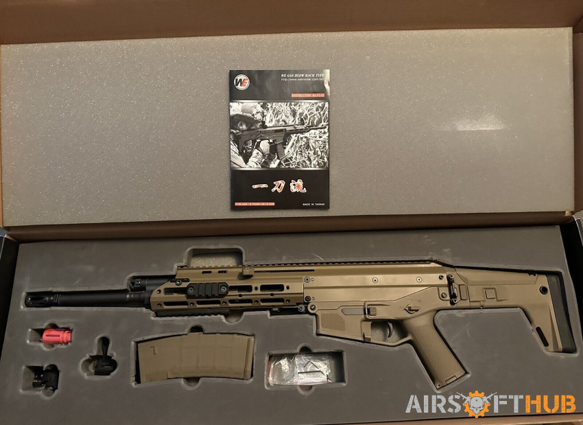 WE-Tech MSK Carbine Airsoft GB - Used airsoft equipment