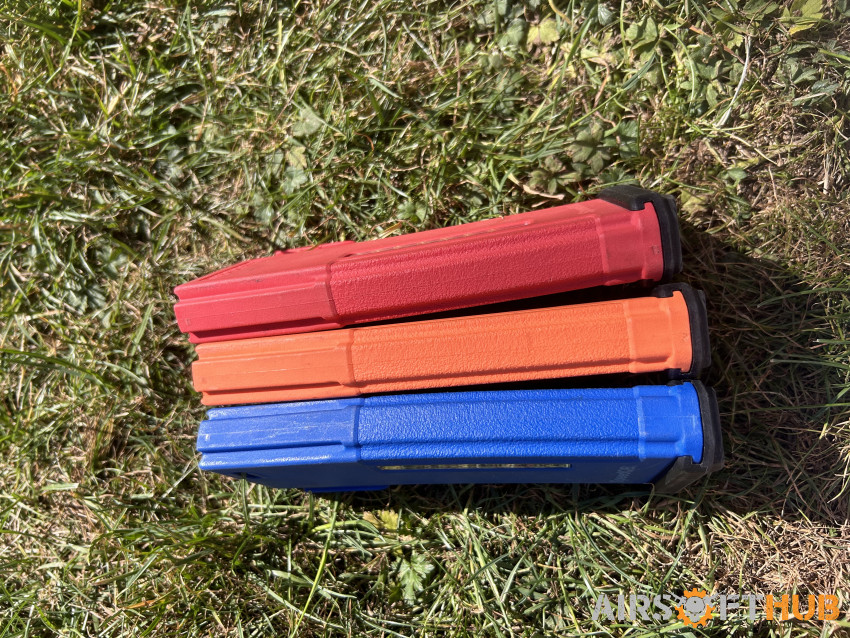 PTS SpeedQB AR Magazines - Used airsoft equipment