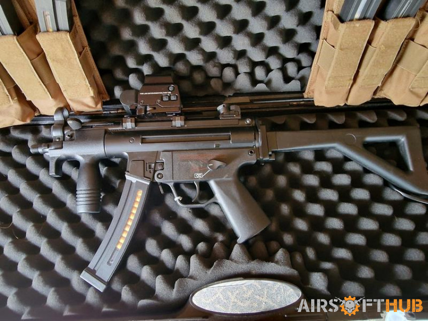 CYMA MP5K PDW - Used airsoft equipment