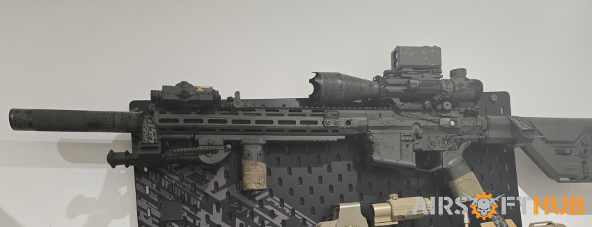 Hpa DMR CM.098A CYMA - Used airsoft equipment