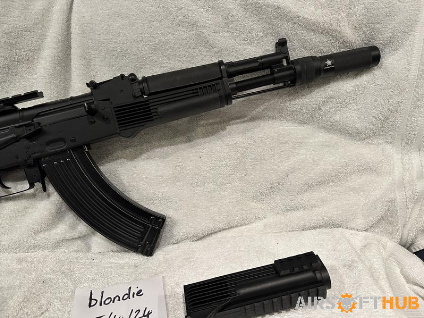 Cyma CM.040C AK package - Used airsoft equipment